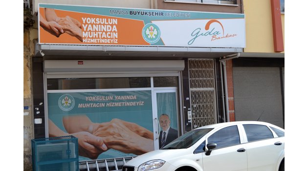 Gıda Bankası ay içinde açılacak