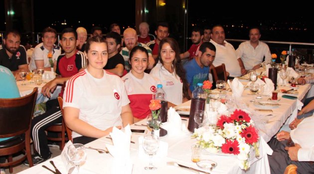  Görme Engelli Judo Milli takımıyla iftar