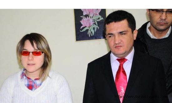 Görme engellilerden örnek davranış