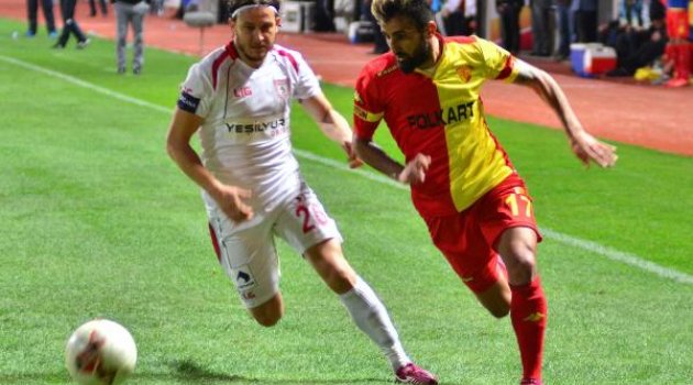 Göztepe-Samsunspor: 2-0