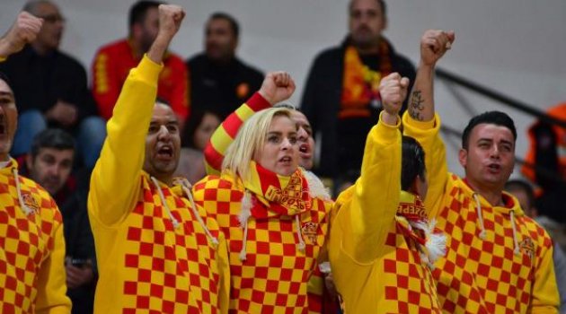 Göztepe-Samsunspor maçı soyunma odaları