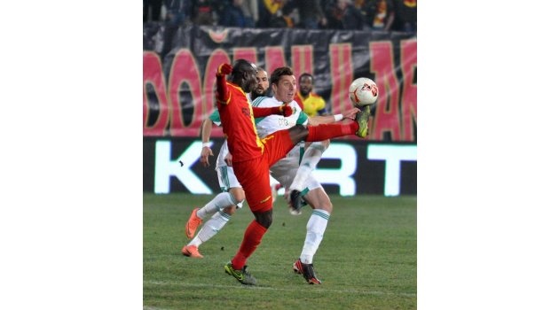 Göztepe-Şanlıurfaspor: 1-1