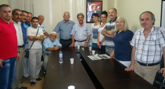‘Gözümüz, kulağımız Çaldağı’nda'