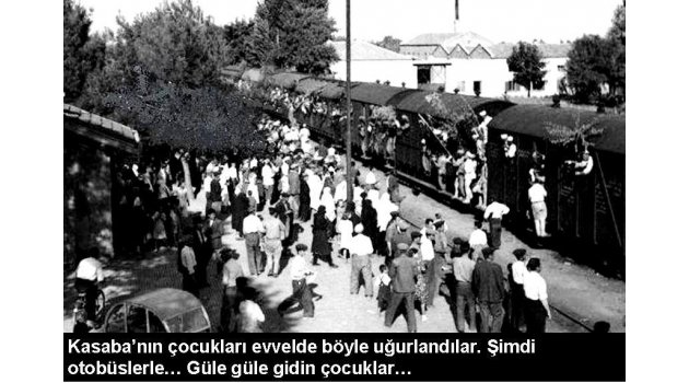 Güle Güle Kasaba’nın çocukları güle güle