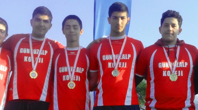 Gündüzalp Bocce’de bölge 1. oldu