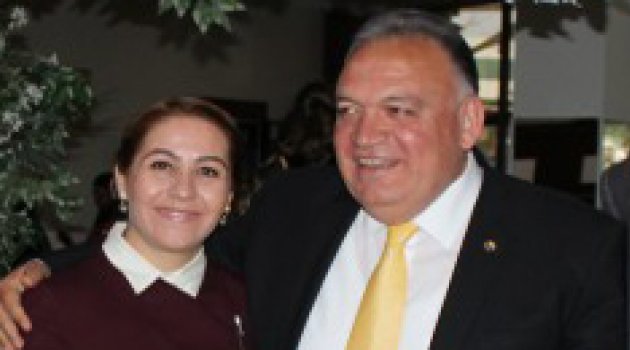 Güzide İçen Kasap;" Biz STK'ların Her Zaman Yaninda Olan,Halkin ve Milletin Partisiyiz