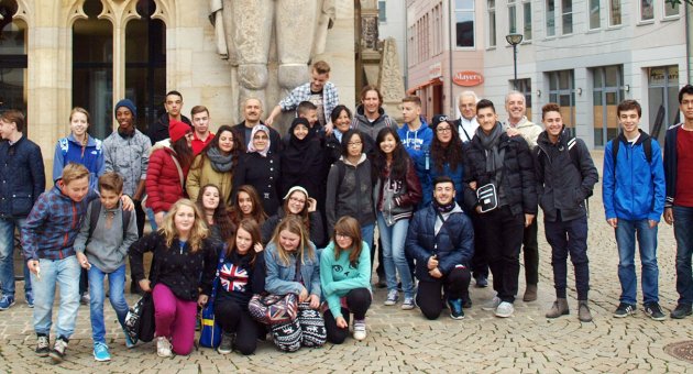 Halil Kale Fen Lisesi Almanya’da