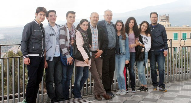 Halil Kale Fen Lisesi İtalya’yı ziyaret etti
