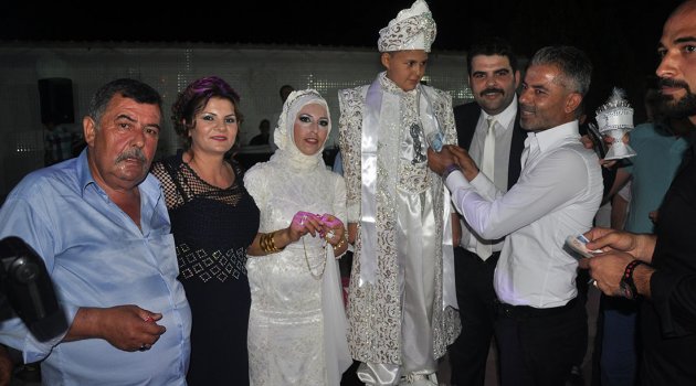Hasan erkekliğe ilk adımı attı
