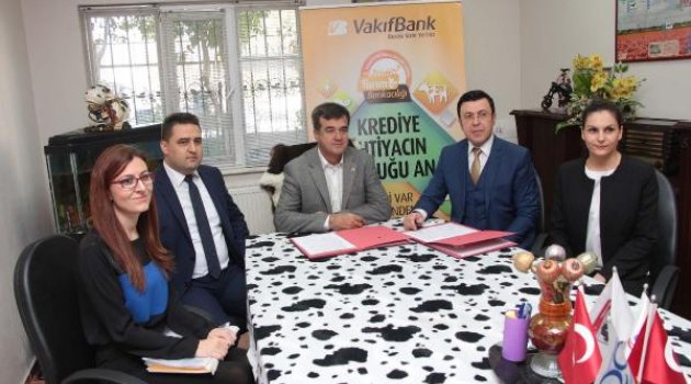Hayvan sahiplerine Vakıfbank'tan destek