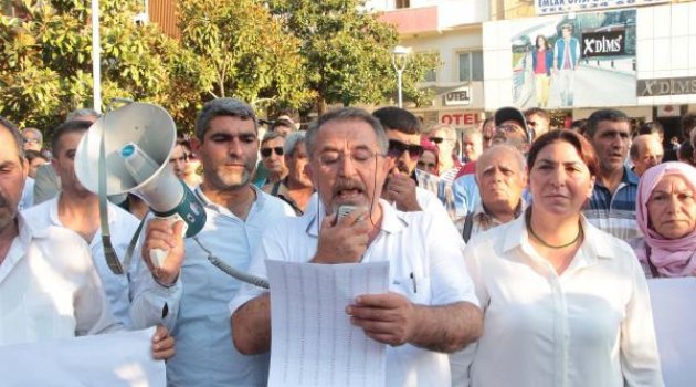 HDP Manisa teşkilatı Suruç'taki patlamayı kınadı