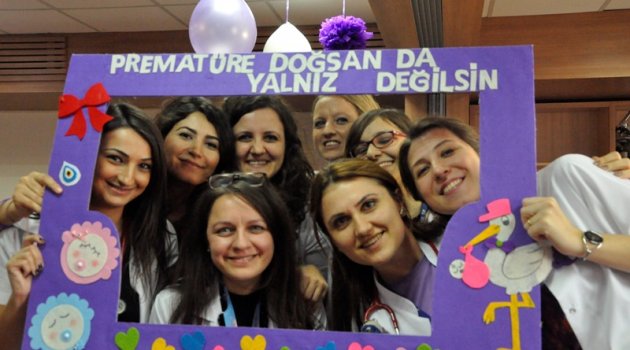Her yıl yaklaşık 15 milyon bebek zamanından erken (prematüre) doğuyor