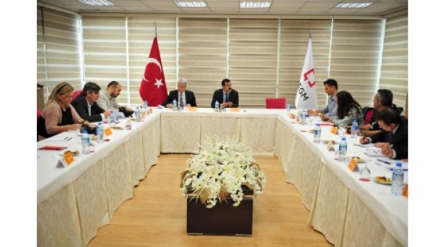 Hırvatistan Gazeteci Heyeti Türkiye’de