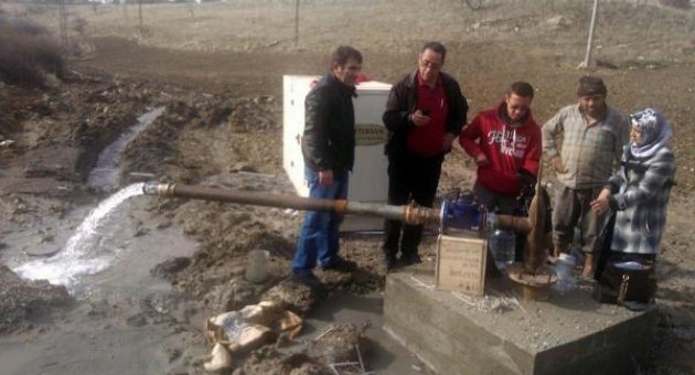İçme suyu için 2 yeni sondaj