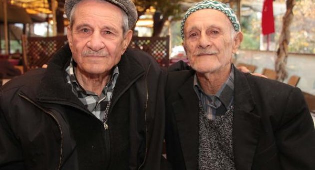 İki çoban arkadaş,65 yıl sonra buluştu
