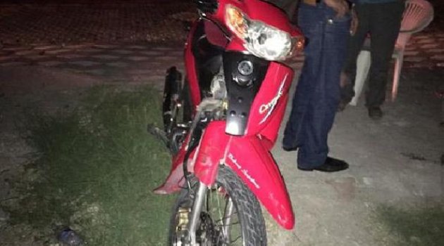 İki motosiklet karşılıklı çarpıştı: 2 yaralı