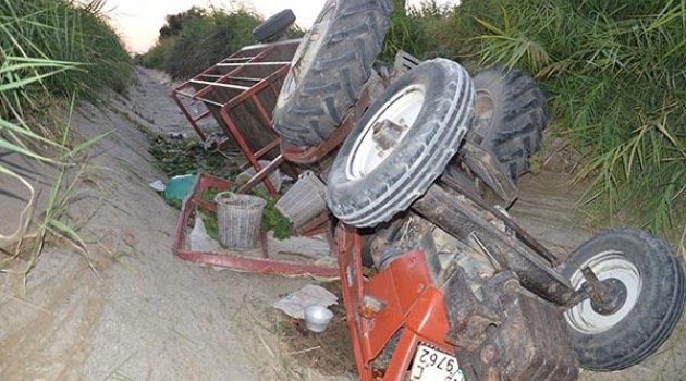 İki traktör devrildi: 19 tarım işçisi yaralandı