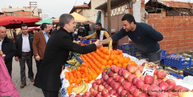“İnşallah bu seçim maratonunu zaferle noktalayacağız”