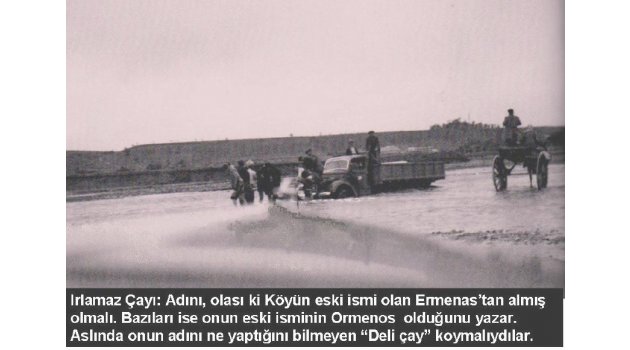 Irlamaz Çayı – Ormenos