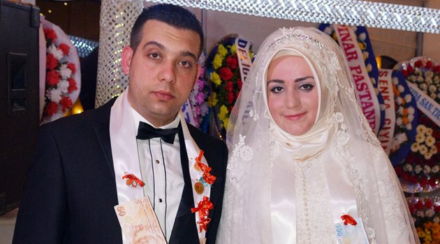 İsmet ve Özlem hayatını birleştirdi