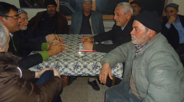 İzzettin köyü: Bu madeni istemiyoruz