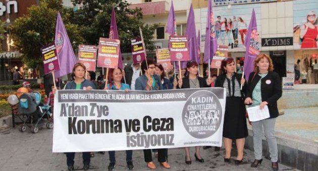 Kadın cinayetlerine en ağır ceza verilsin çağrısı