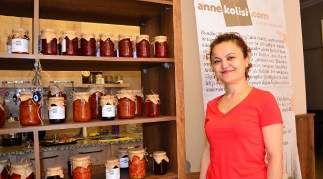 Kadın girişimci annesinden ilham aldı