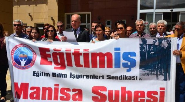 Kahraman'a bir tepki de Manisa'dan