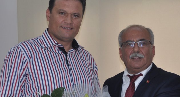 Kahvecilerden zabıta’ya tebrik