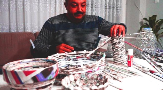 Kahvehane alışkanlığından hobisi sayesinde kurtuldu