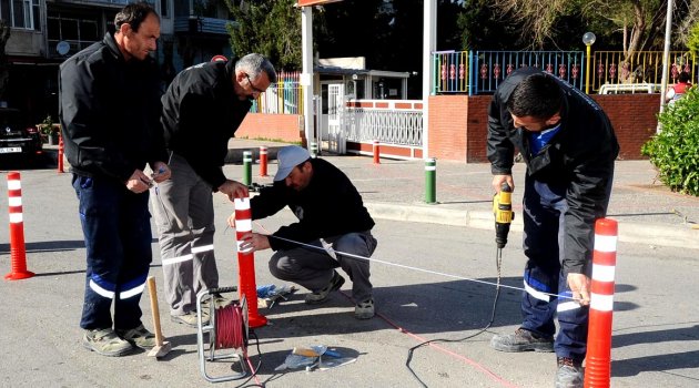 Kaldırım işgaline dubalı çözüm