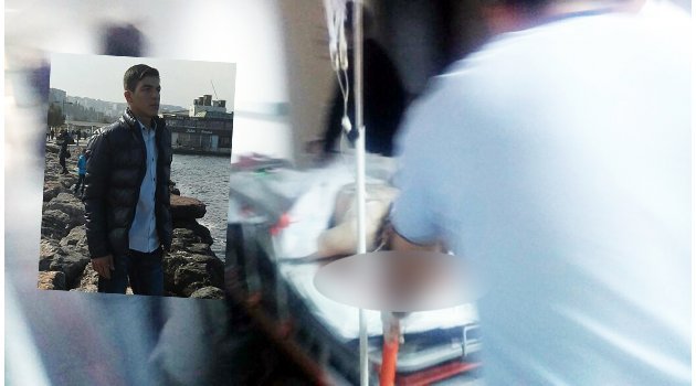 Kamyona çarpan motosikletin sürücüsü yaşamını yitirdi
