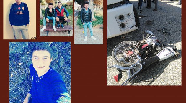 Kamyonla iki motosiklet çarpıştı: 2 ölü, 1 yaralı