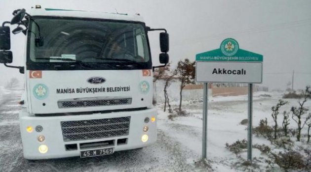 Kar yağışı etkili oldu 3