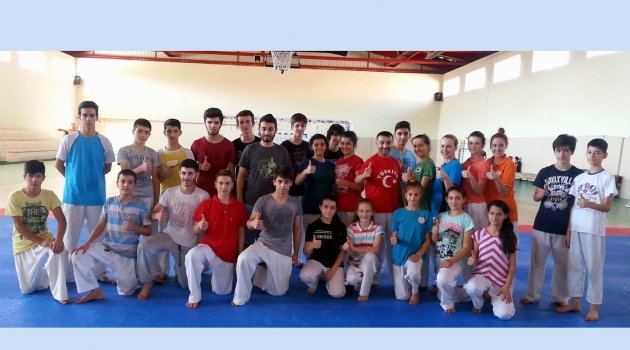 Karate heyecanı  yaşanacak