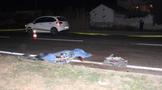 Karşı şeride geçen otomobil takla attı: 1 ölü, 4 yaralı