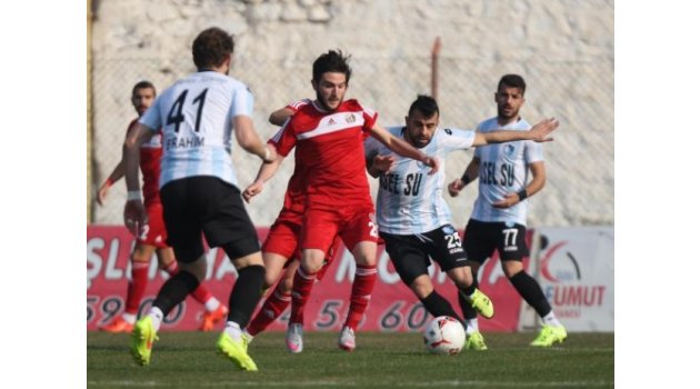 Kasaba’dan 3.Lig’e yenilgiyle veda
