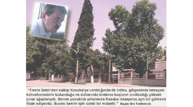 Kasaba’nın çınarları ve gölgeleri
