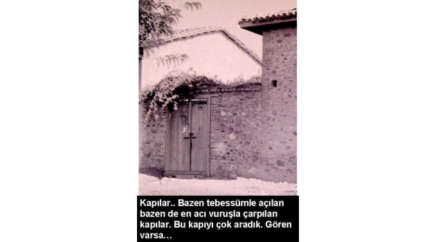 Kasaba’nın cümle kapıları ve onların tokmakları