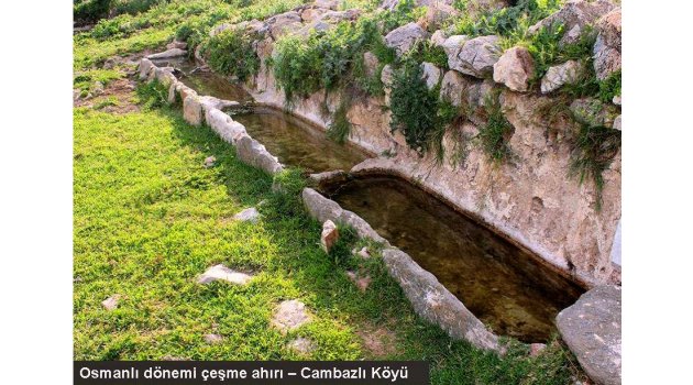 Kasaba’nın eski çeşmelerini kim götürdü?