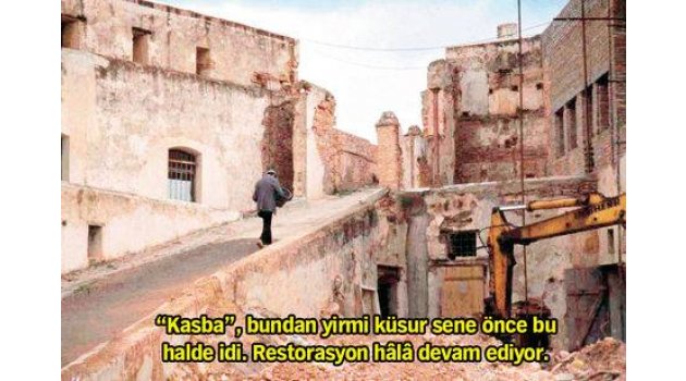 Kasabalı çocukların Cezayir’de ne işi var?
