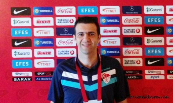 Kasabamızın gururu Murat Türker