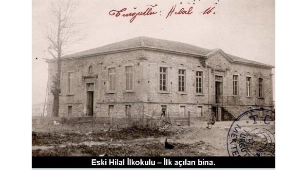 Kaybolan okul (Hilal İlkokulu)