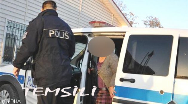 Kayınpederi ve kocasından dayak yiyen kadın, polise sığındı
