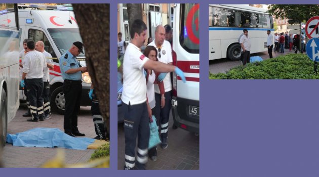 Kazada oğlunu kaybeden annenin yürek burkan feryadı