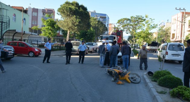 Kervan Yolunda kaza 1 yaralı