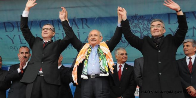 Kılıçdaroğlu: Başbakan, Manisa'ya gelir ağzına çiftçi lafını almaz