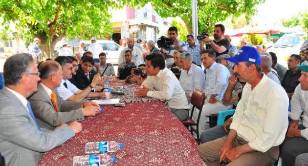 Kiraz üreticileri isyan etti,Vali düğmeye bastı