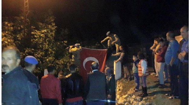 Kırkağaç'a şehit ateşi düştü