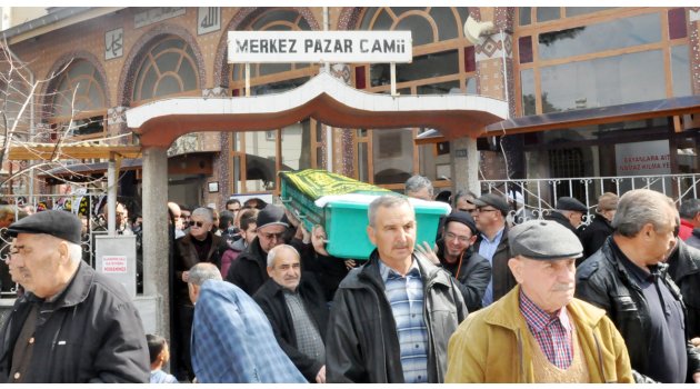 Kırtasiyeci Aşkın son yolculuğuna uğurlandı